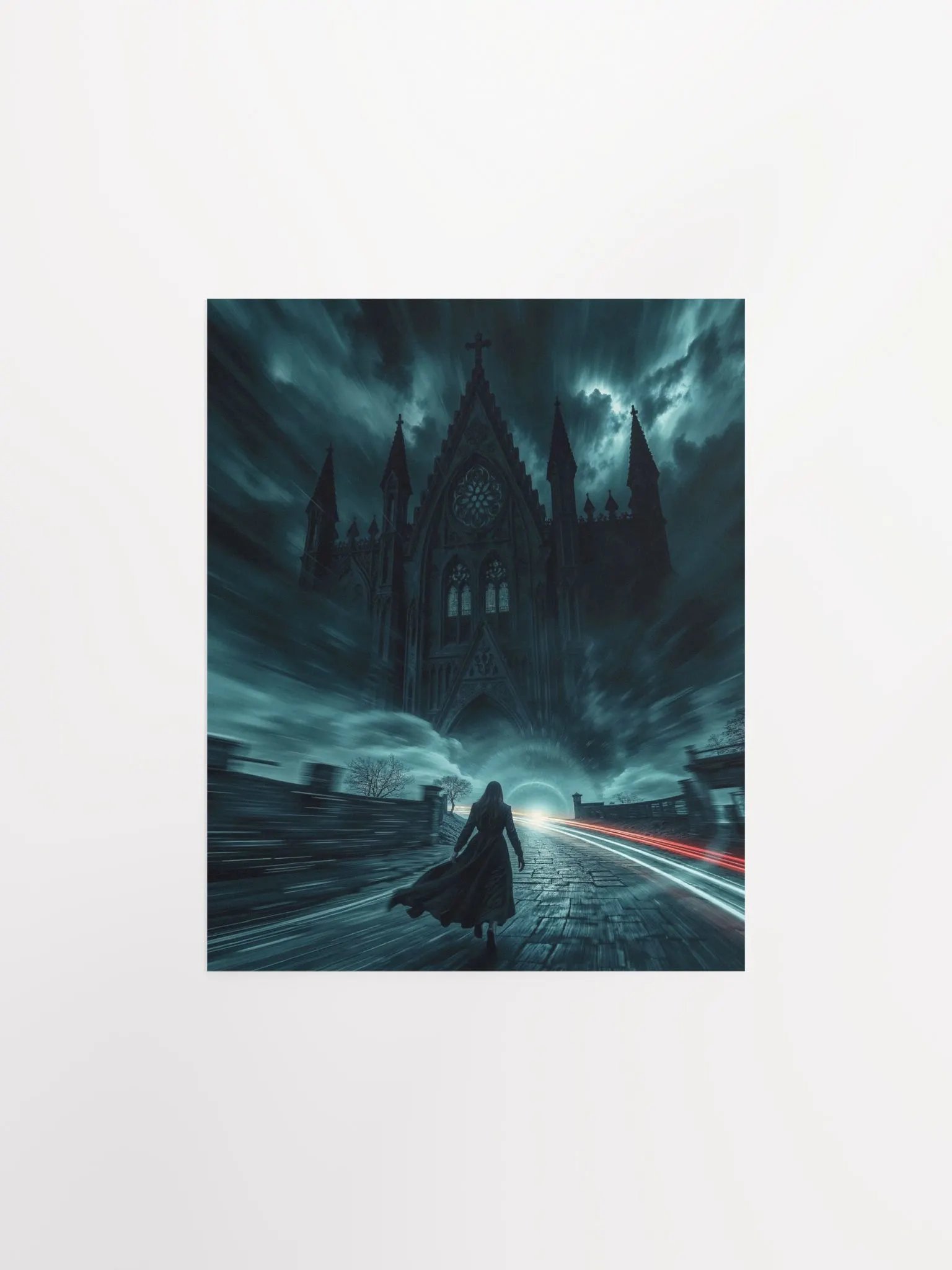 Gothic Cathedral Motion Poster product image (9)