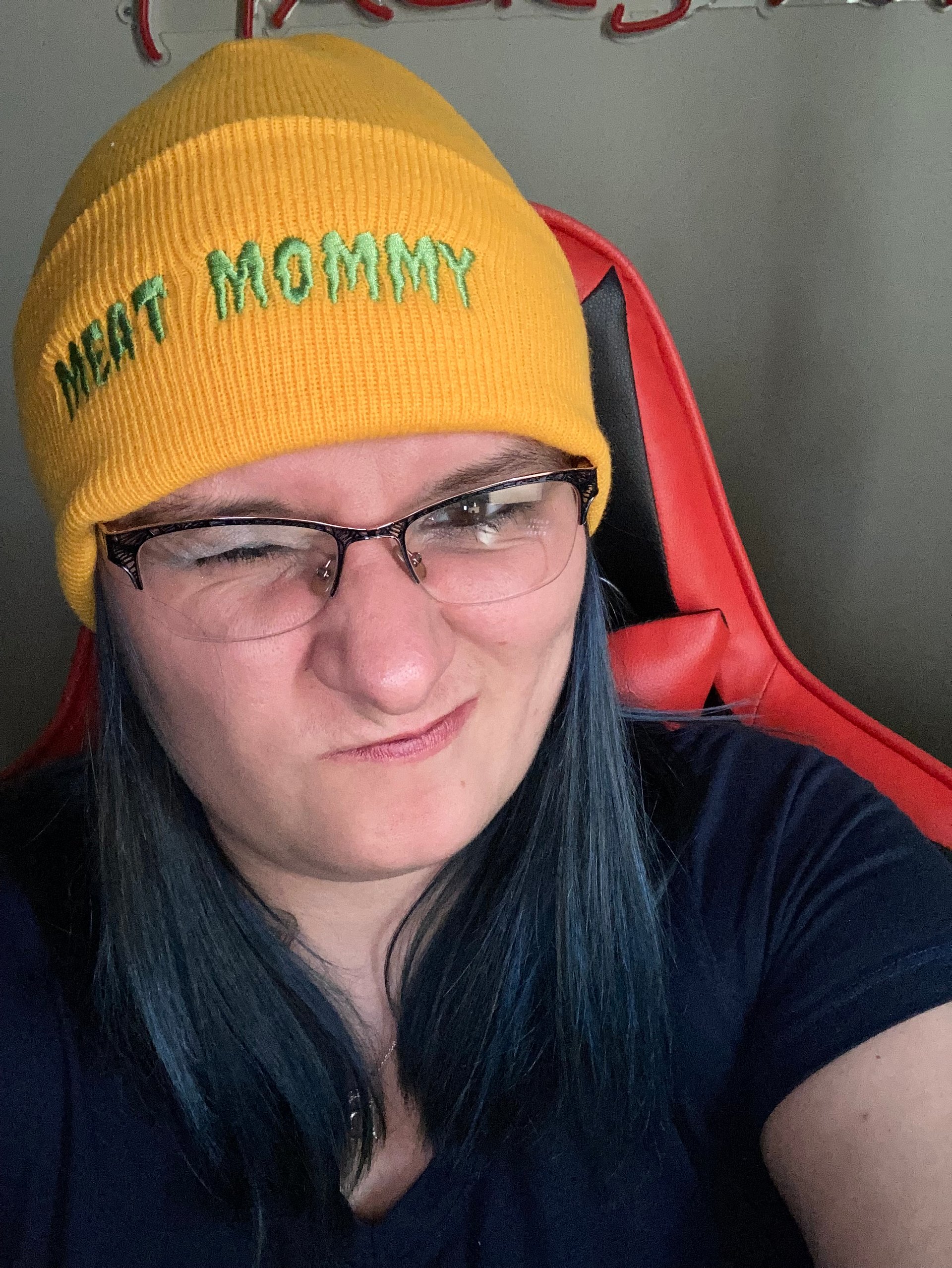 Meat Mommy Slime Cuffed Beanie product image (3)