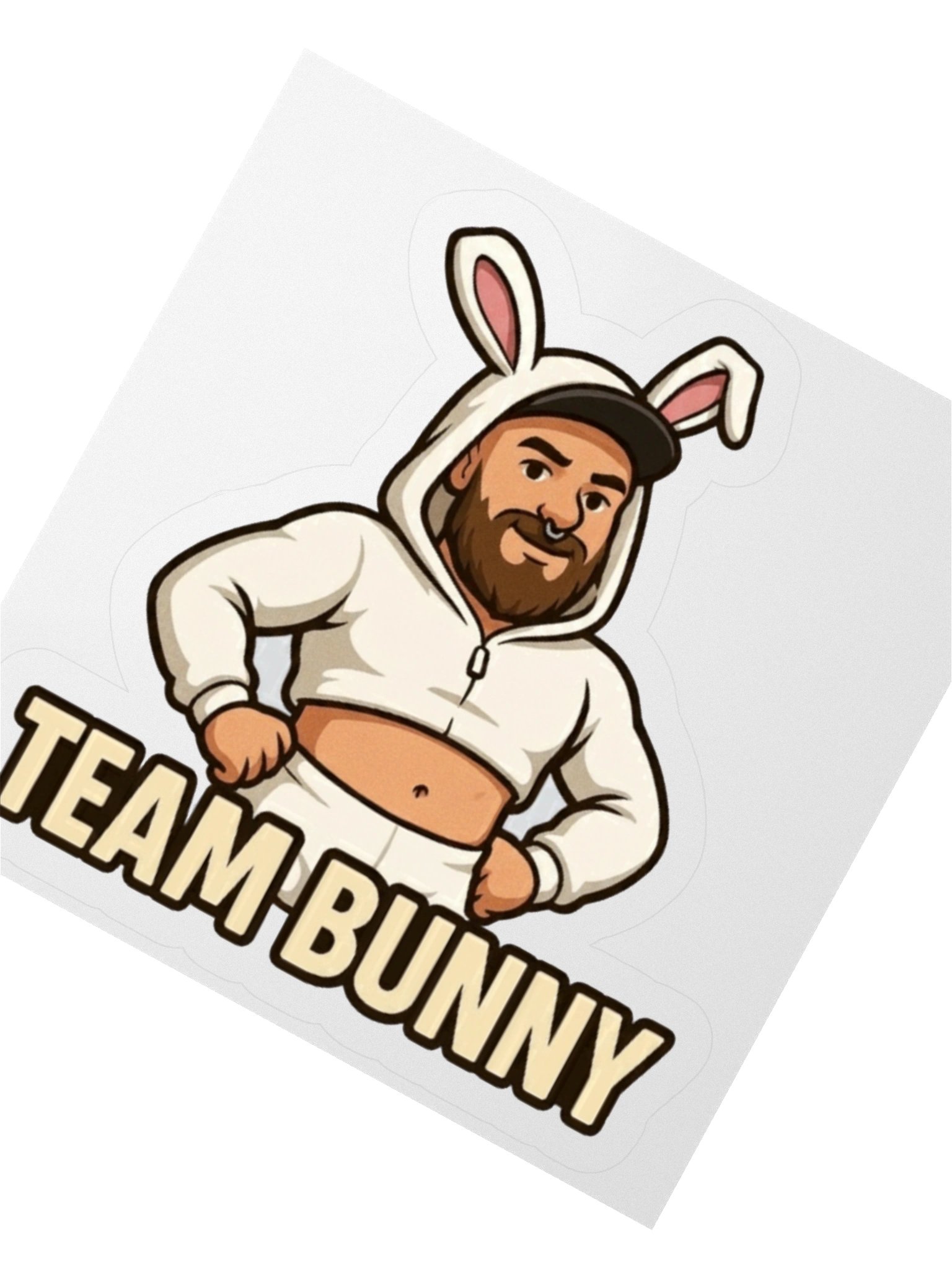 Team Bunny sticker product image (4)