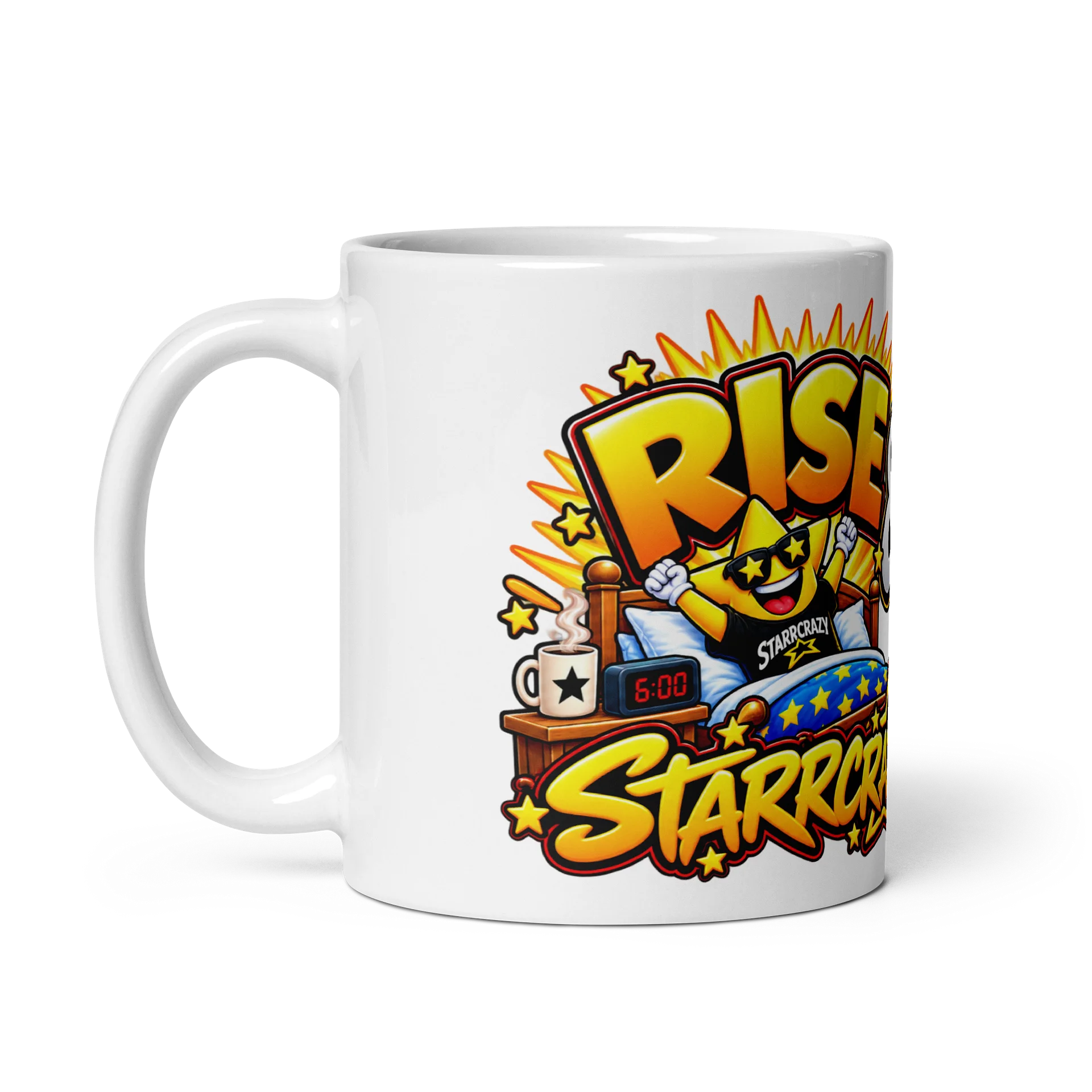 Rise & Decline StarrCrazy Gigsters Mug product image (2)