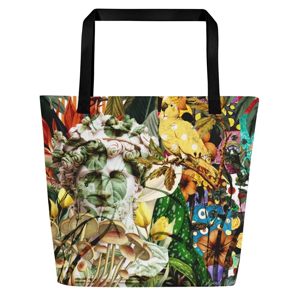 El Jardín de los Dioses Canvas Tote Bag product image (1)