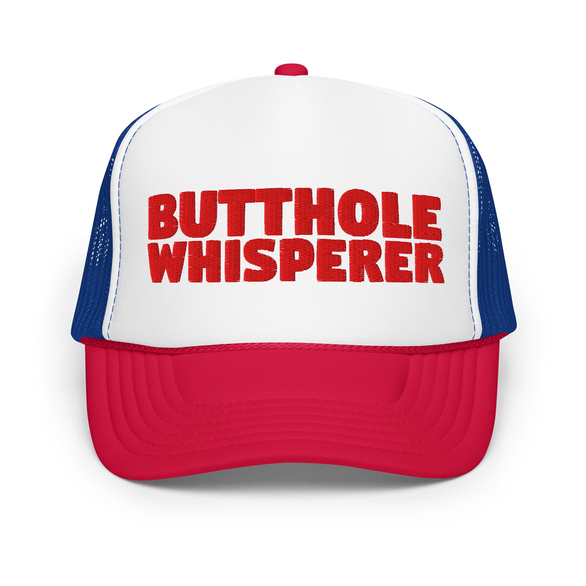 BUTTHOLE WHISPERER Foam Trucker Hat product image (13)