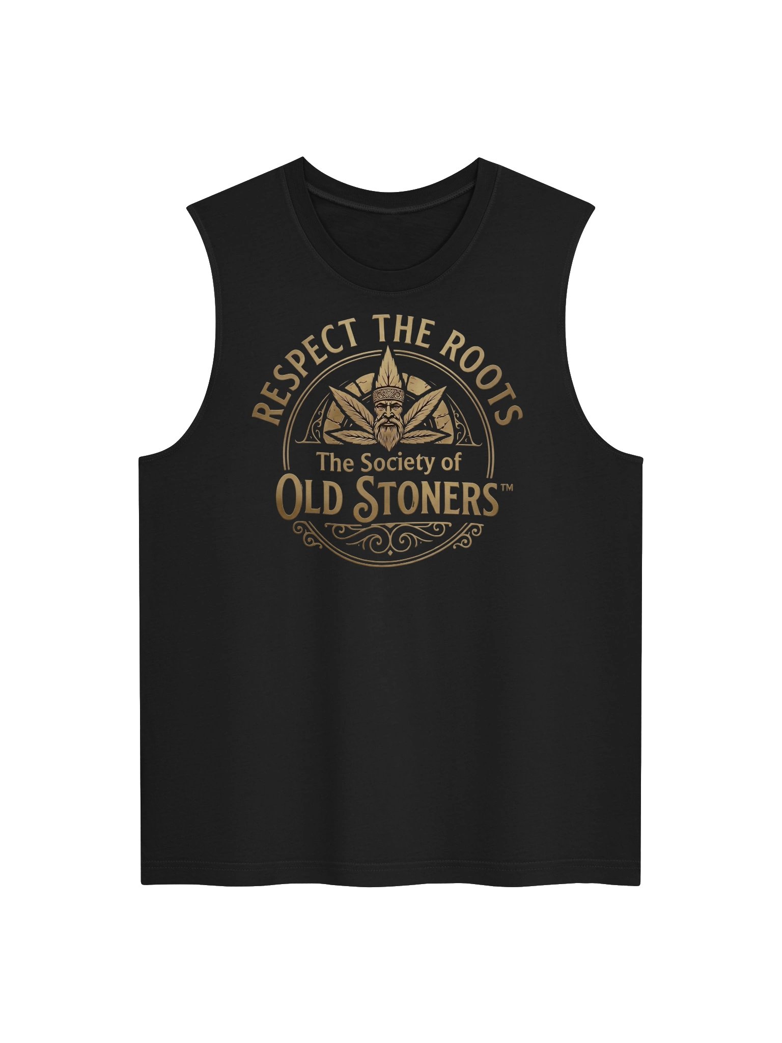 Respect the Roots Collection: Muscle Tee product image (1)