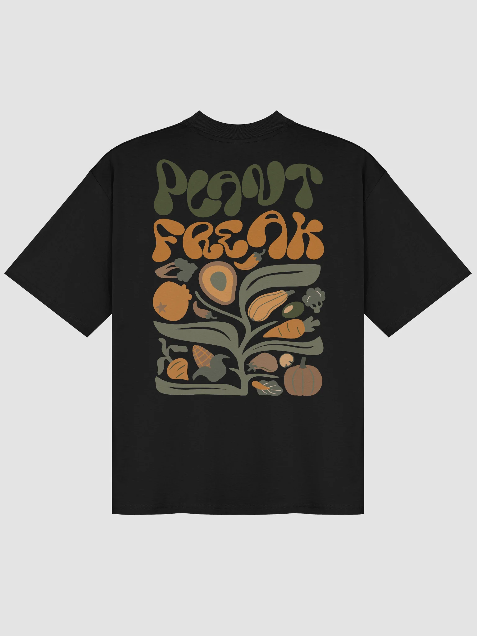Plant Freak Oversized Tee product image (3)