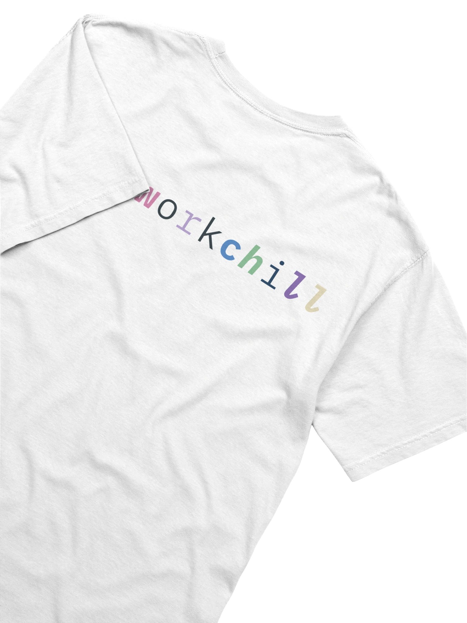 Original "vibeworkchill" Tee product image (4)