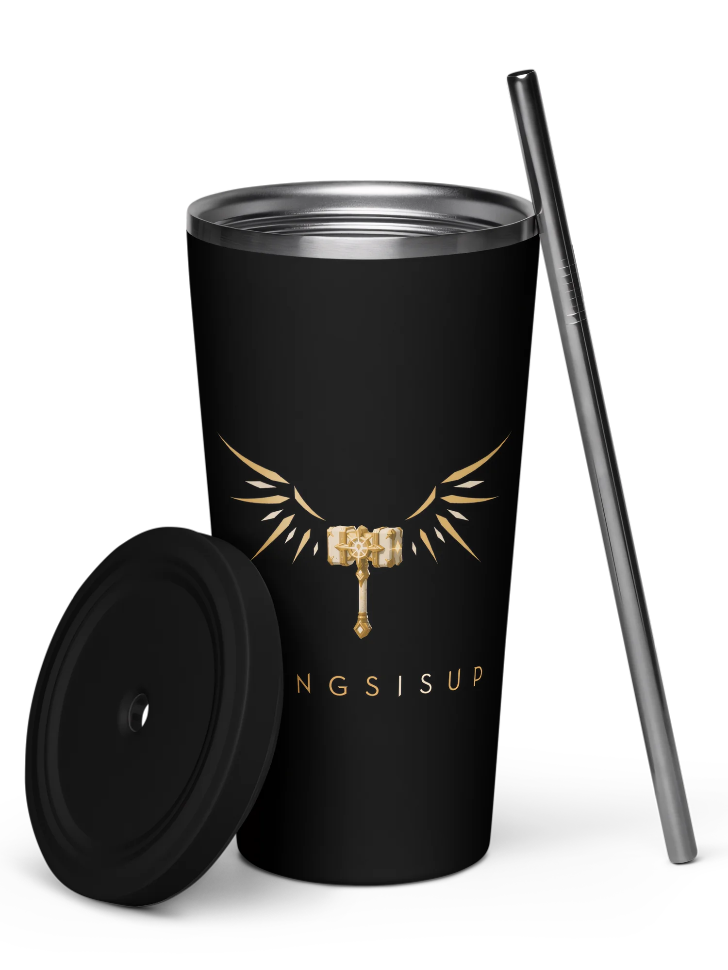 WingsIsUp Midnight Tumbler product image (3)