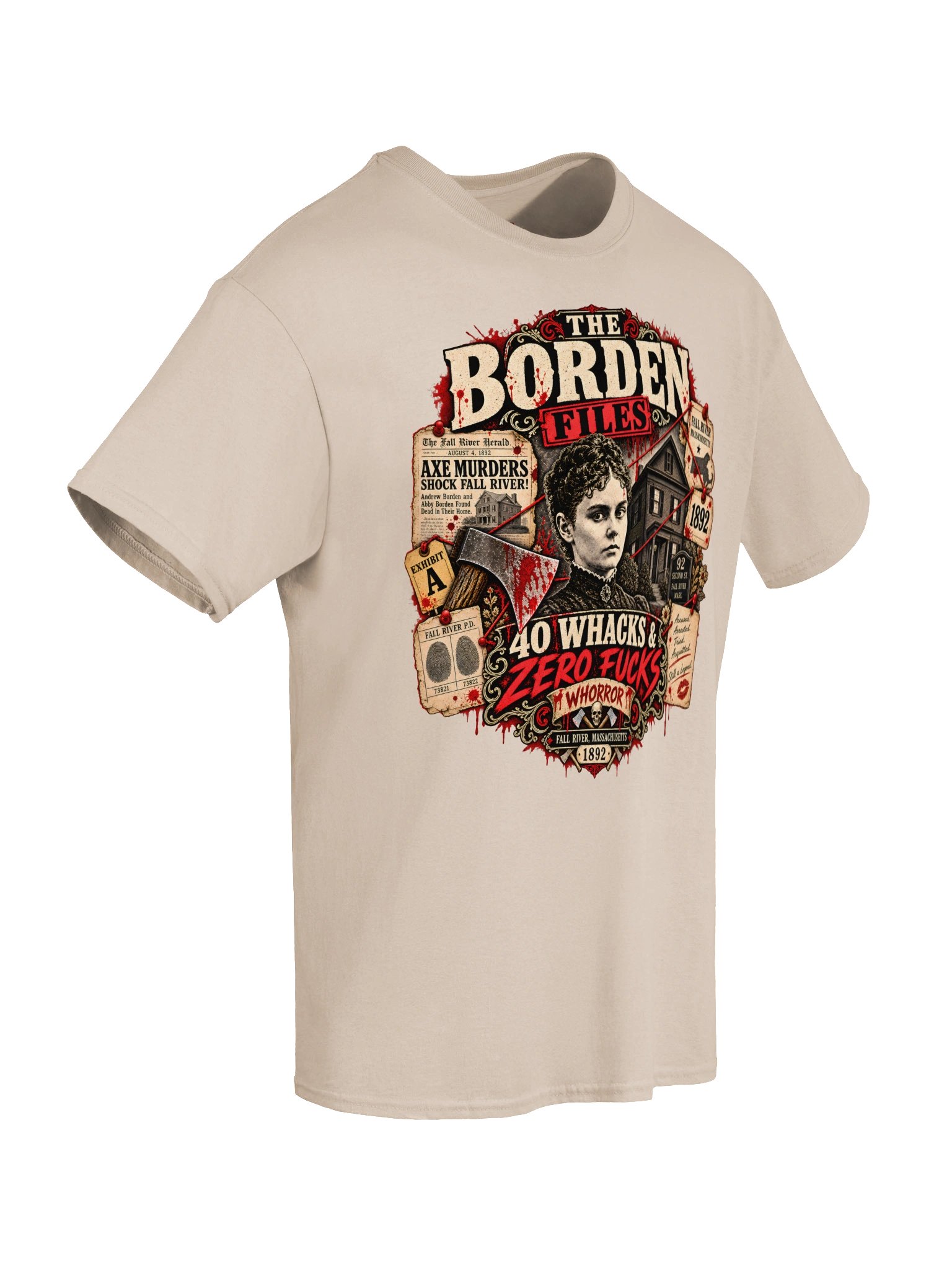 BORDEN FILES TEE product image (86)