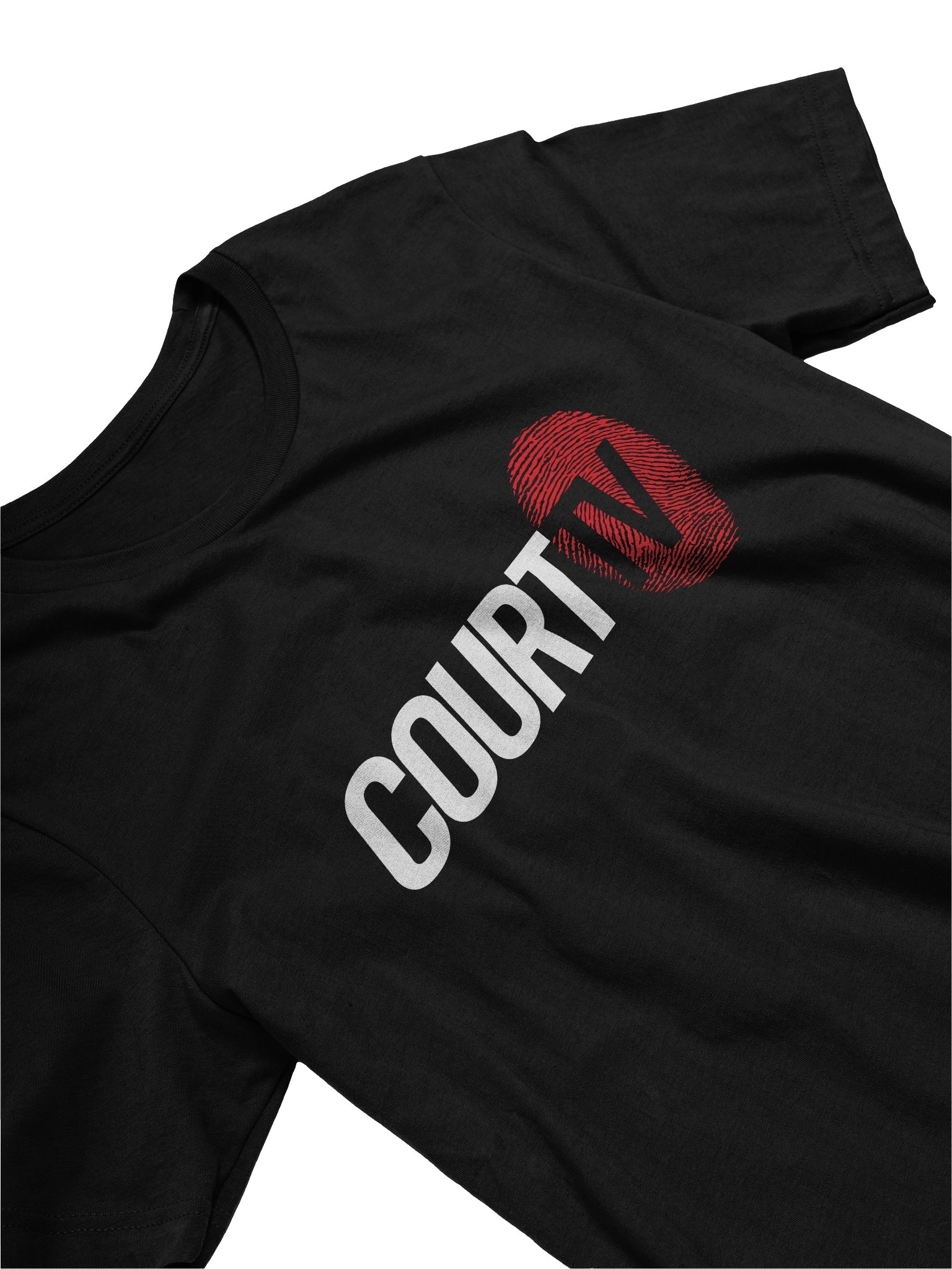 Court TV T-Shirt - Black product image (1)