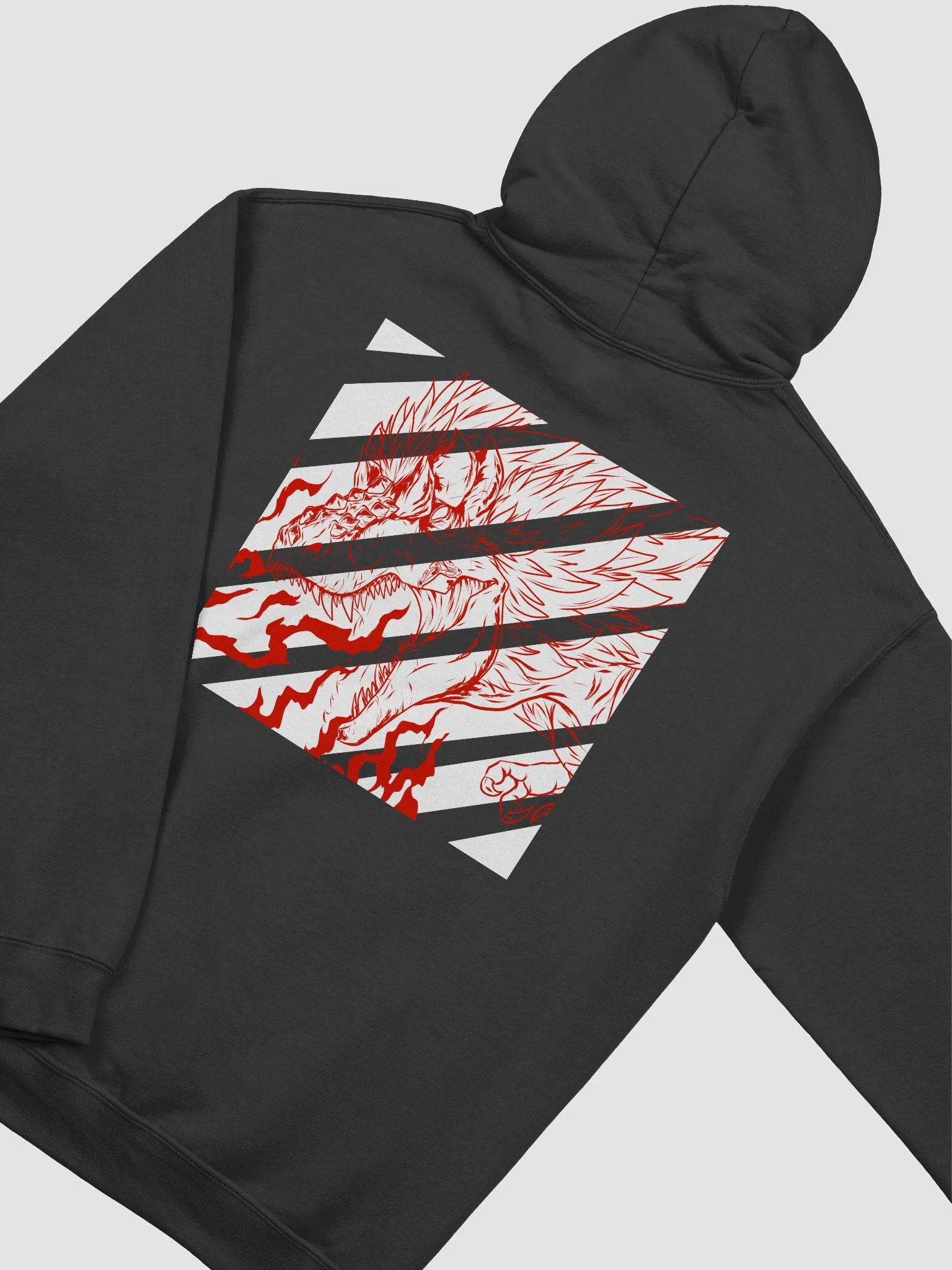 Redclaw Logo Hoodie product image (4)