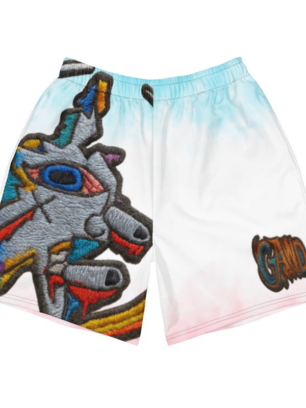 (V 3) blue/white/pink Athletic Shorts product image (1)