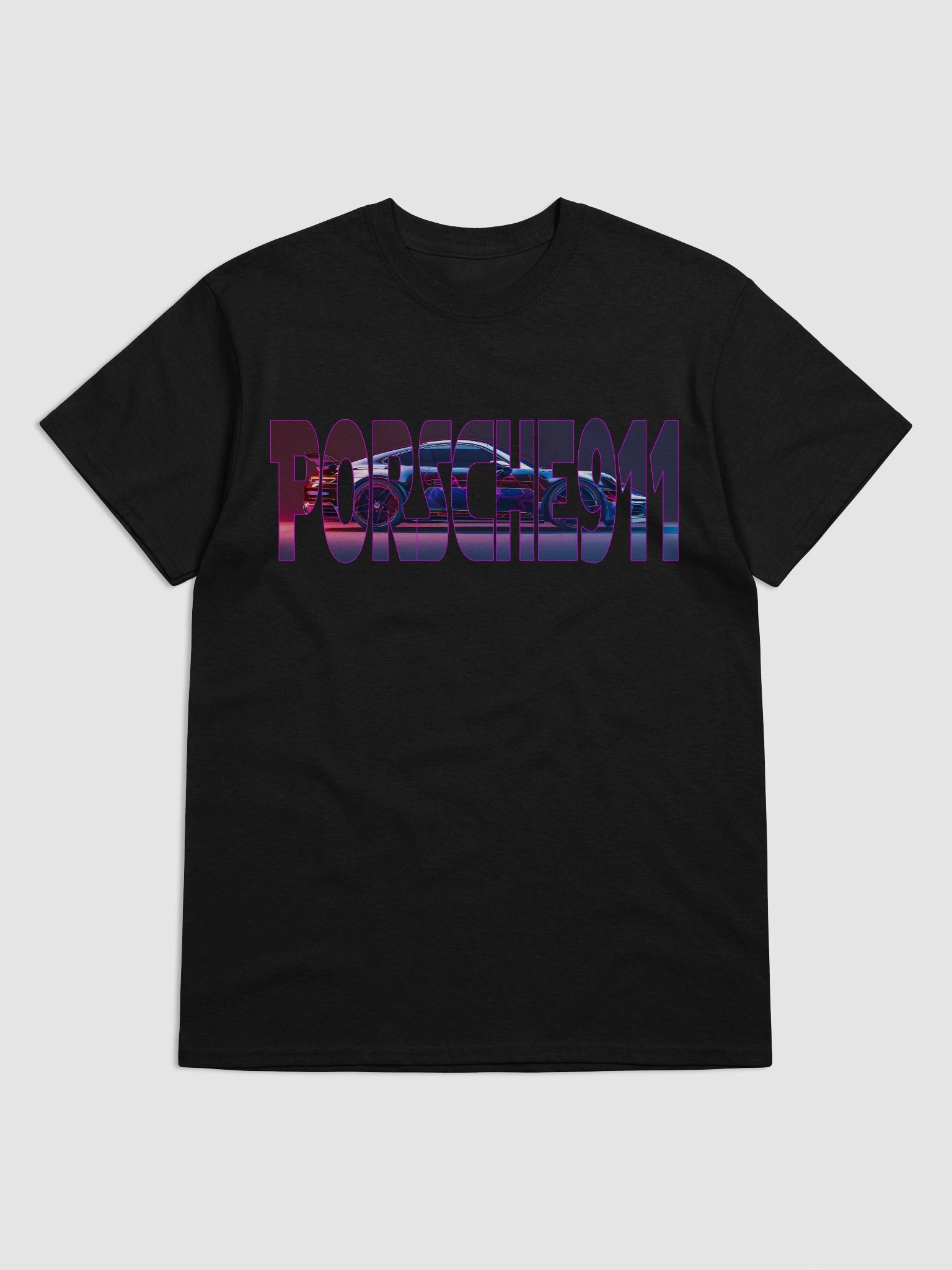 Porsche 911 T-Shirt product image (50)