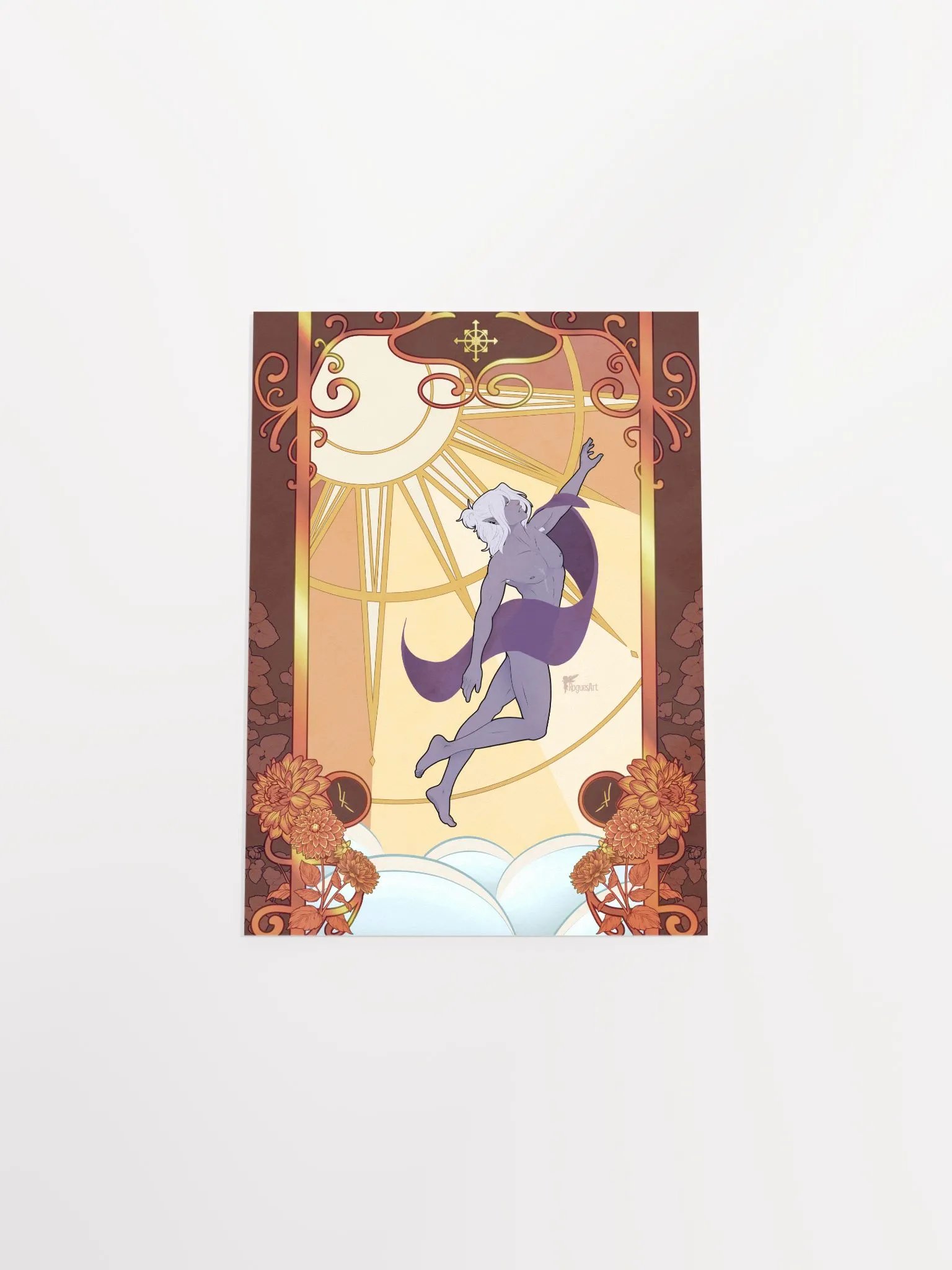 The Sun (5x7 or 12x18) product image (4)