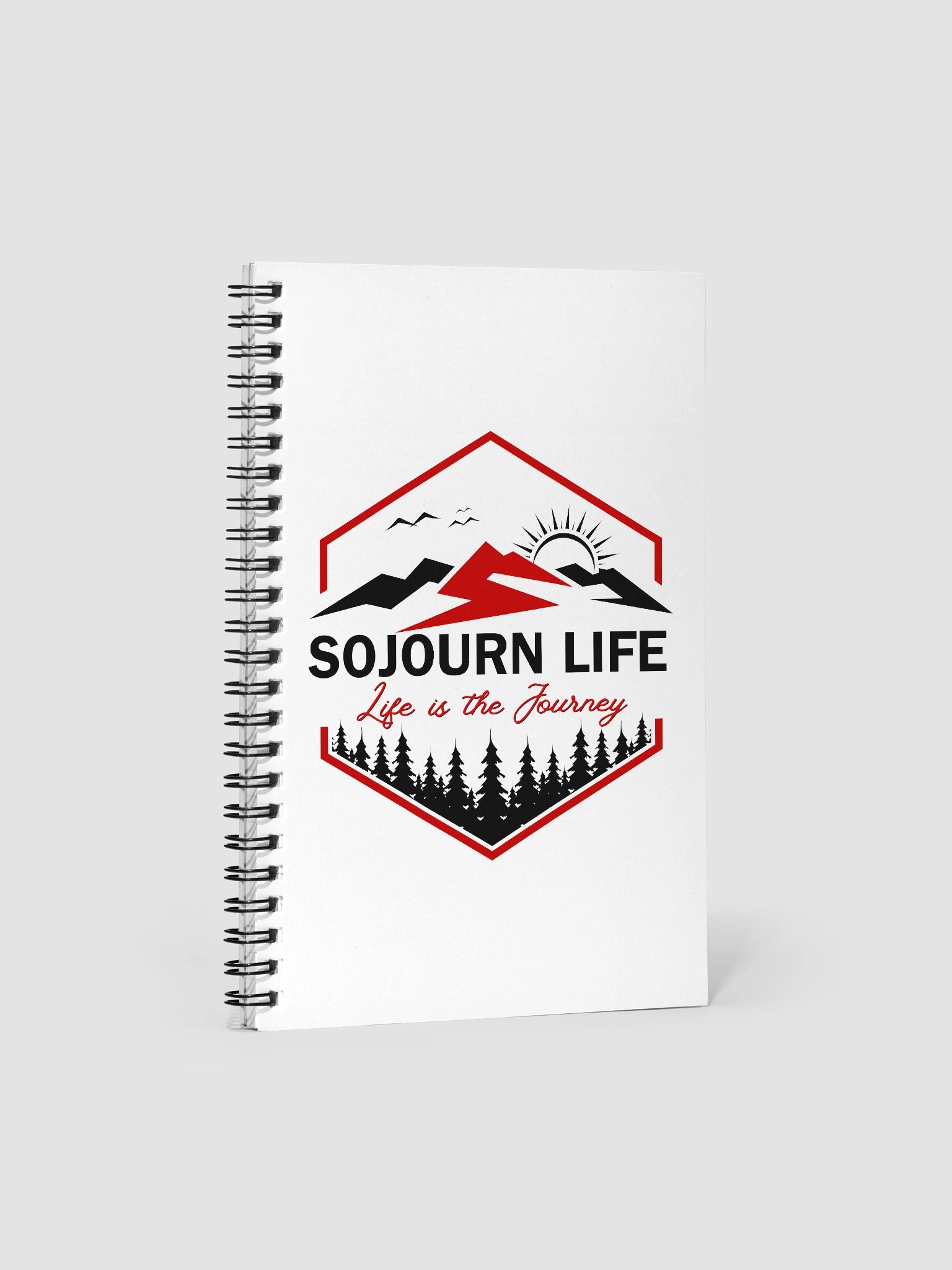 Sojourn Life Journey - Spiral Notebook product image (1)