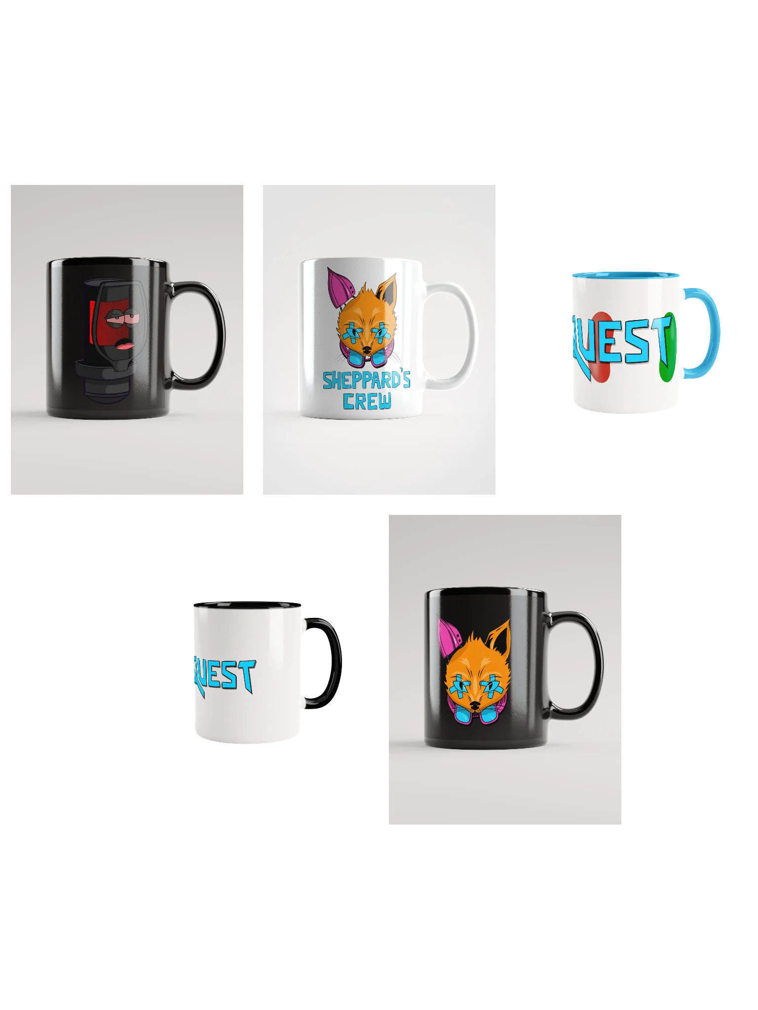 ShepQuest Coffee Cup Bundle product image (1)