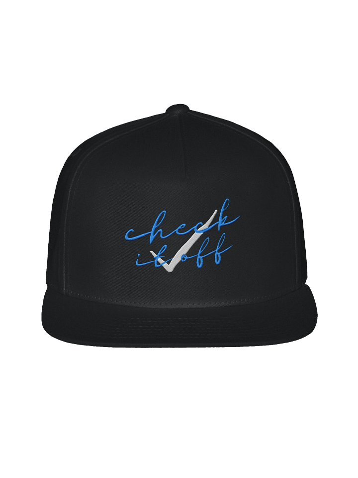 Check it off hat product image (1)