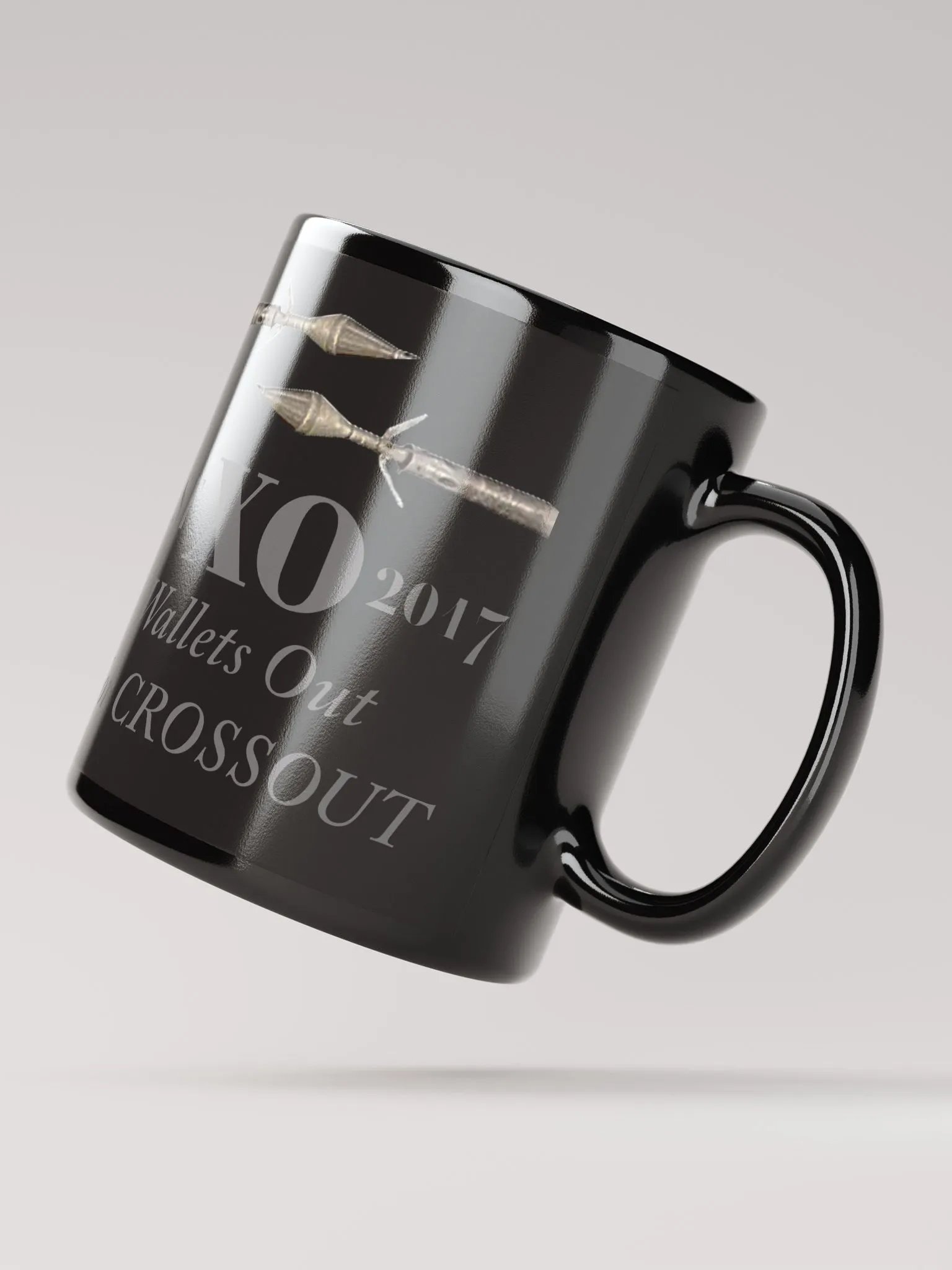 Wallets Out For XO Mug product image (2)