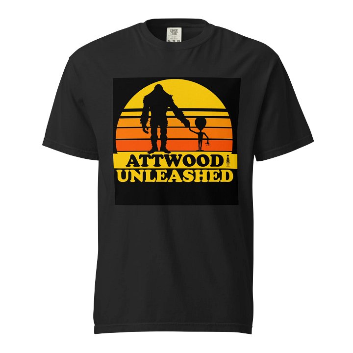Attwood Unleashed Sunset Silhouette T-Shirt product image (1)