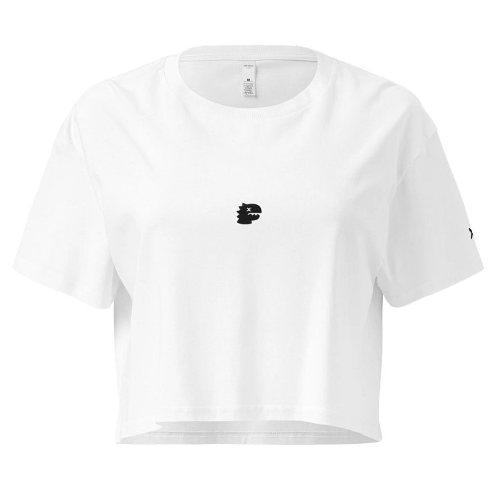 FMB ∣ JETLAG DINO Women’s Crop Top White product image (1)