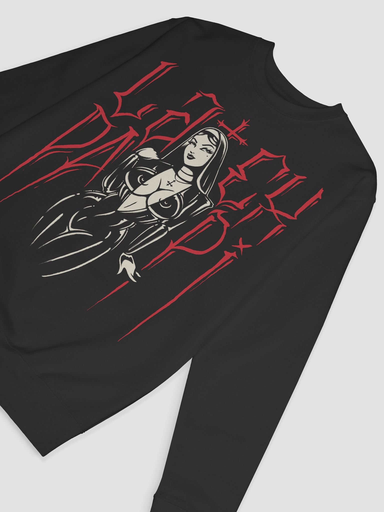 rubber nun crew neck product image (6)