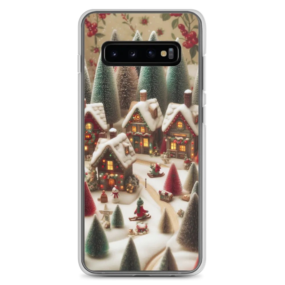 Winter Village Samsung® Clear Case product image (2)