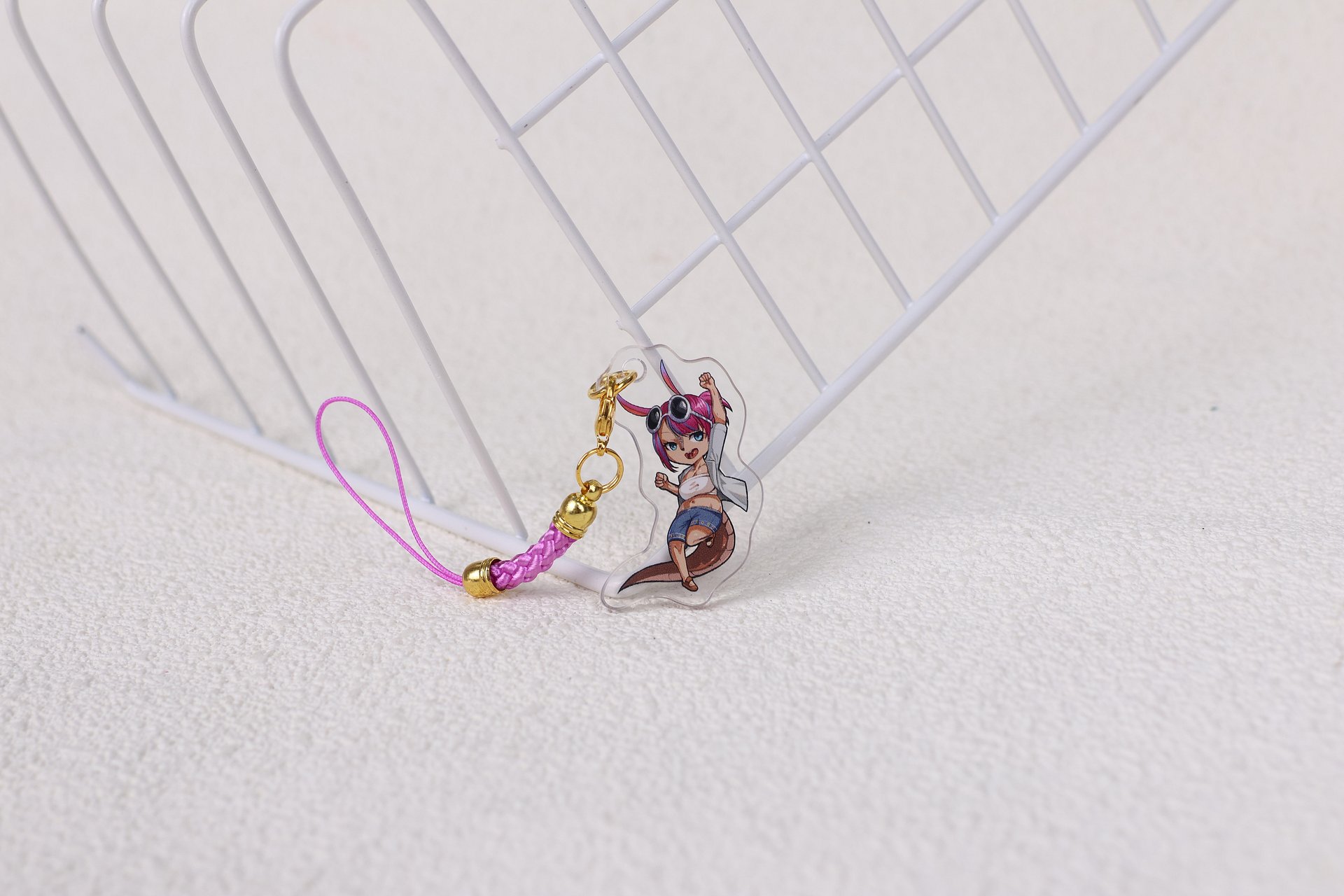 Summer Fest 2025 Skadi Keychain product image (6)