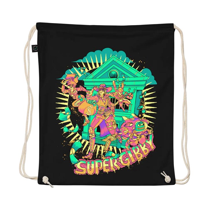 Heist Draw String Bag product image (1)