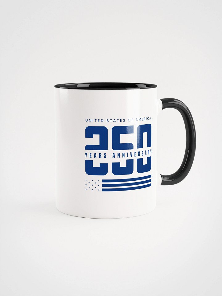 250 Years Anniversary Ceramic Mug product image (1)