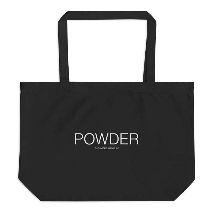 POWDER Logo | Tote Bag product image (1)