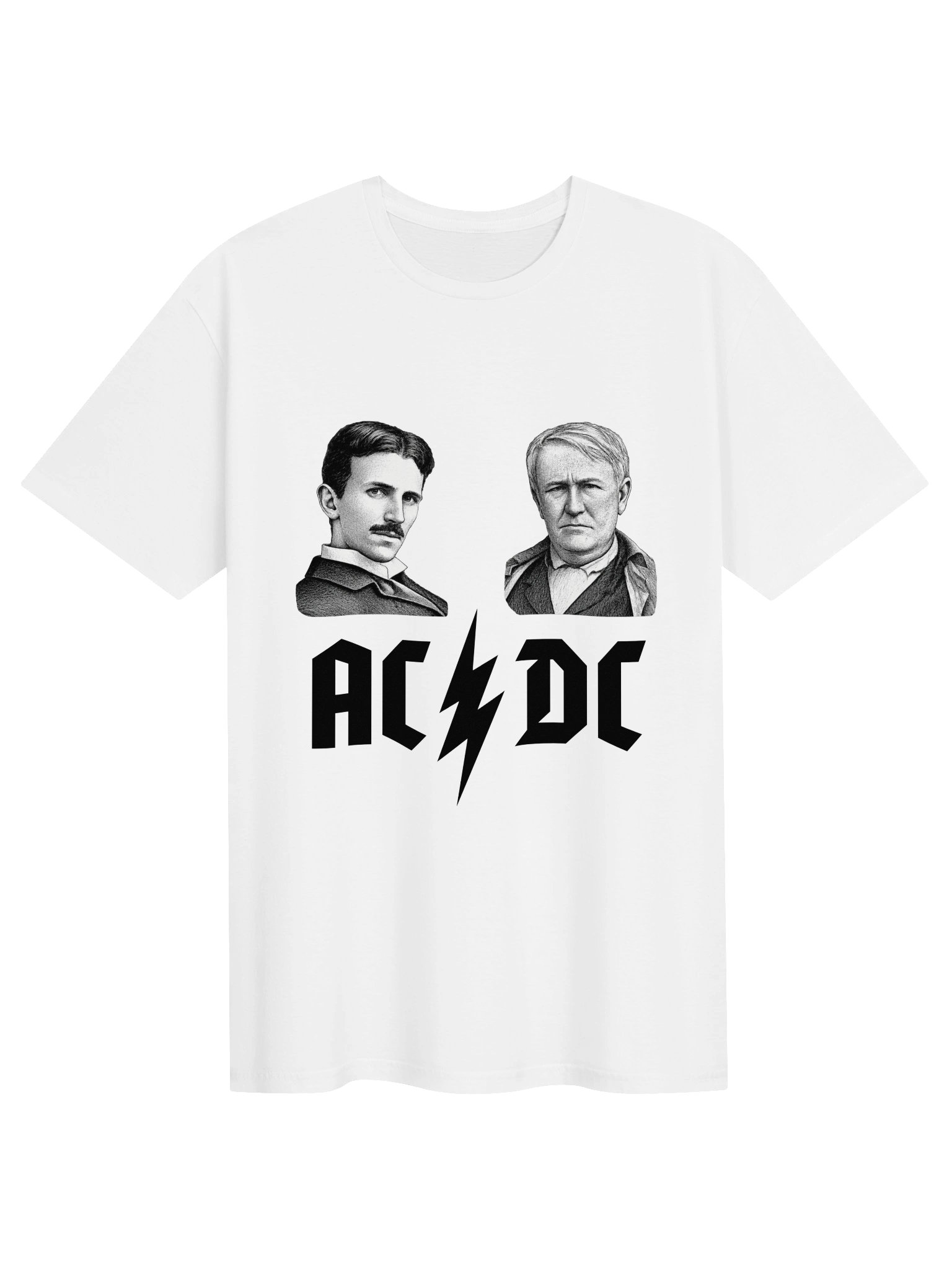 Real AC and DC - Tesla and Edison product image (1)