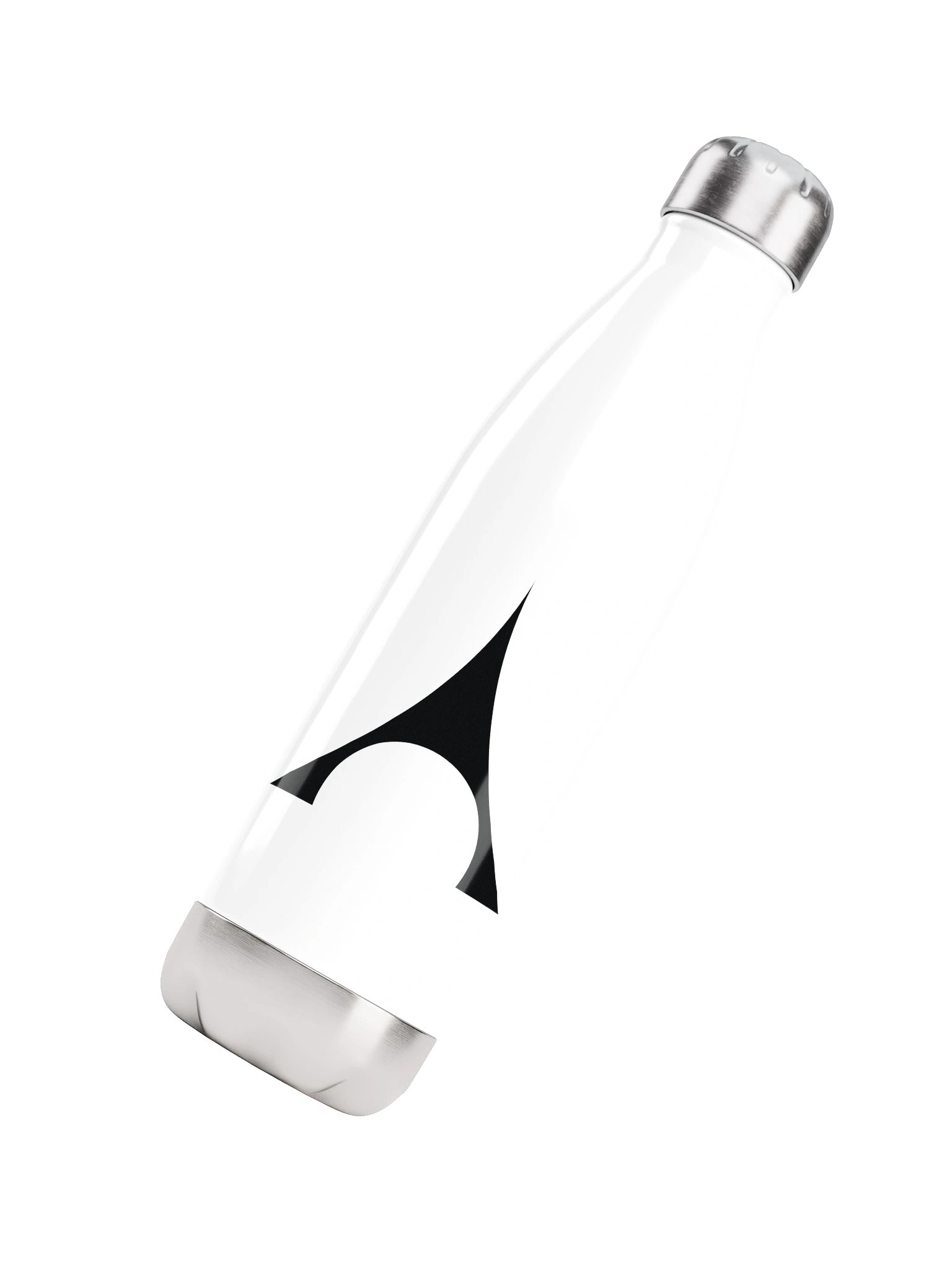 White Stainless Steel Bottle product image (4)