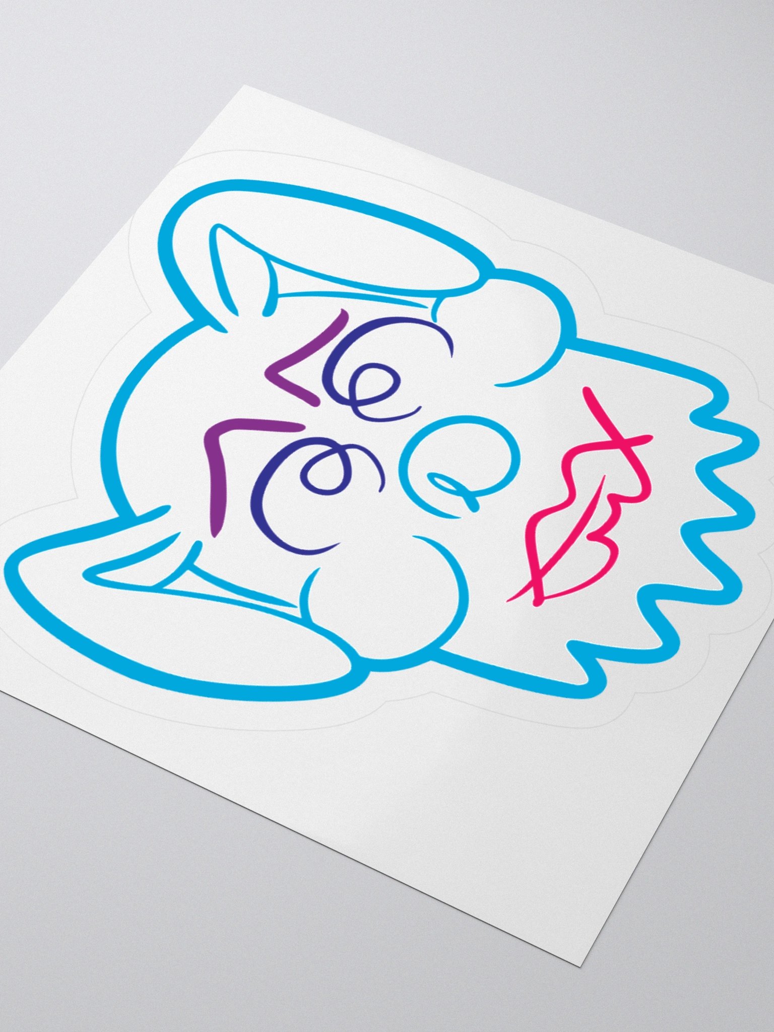 Bunny Sticker product image (7)