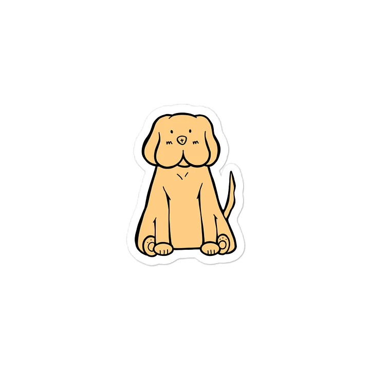 M+M Don the Dog Sticker product image (2)