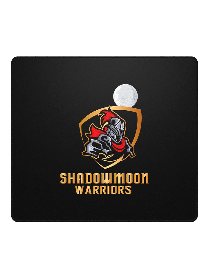 Shadowmoon Warriors – Official Crest Gaming Mouse Pad product image (2)