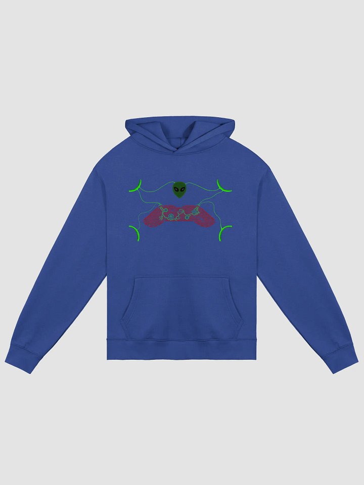 Galactic Console Oversized Hoodie product image (1)