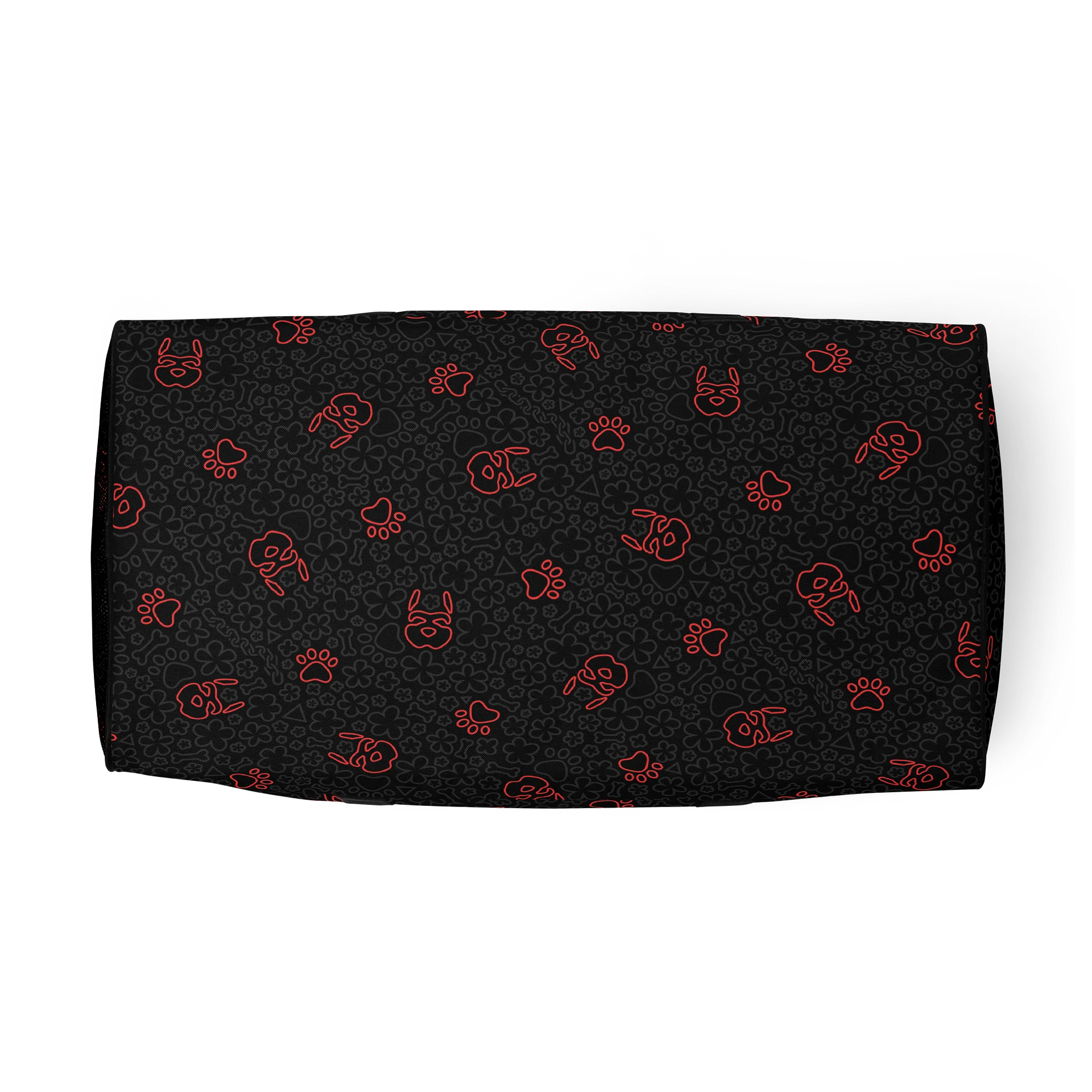 Psych Duffel Bag - Night Red product image (5)