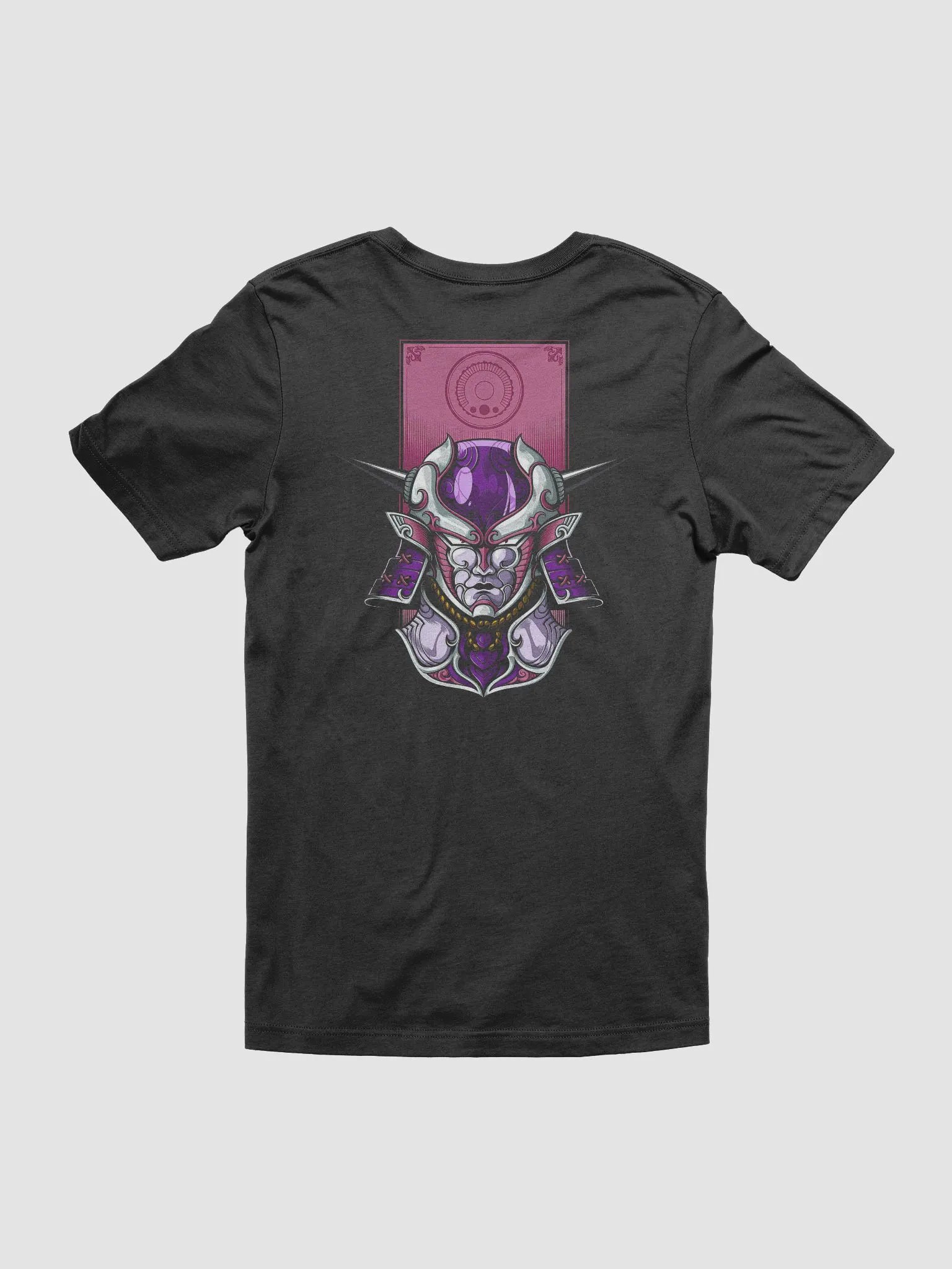 Samurai Dreams Unleashed T-Shirt | Bold Anime-Inspired Graphic Tee product image (2)