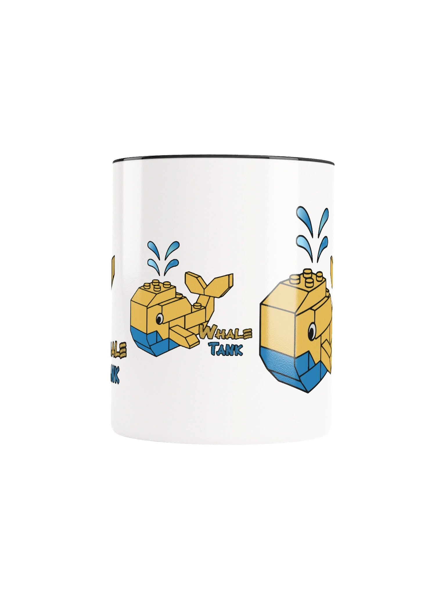 Whale Tank Ceramic Mug product image (2)