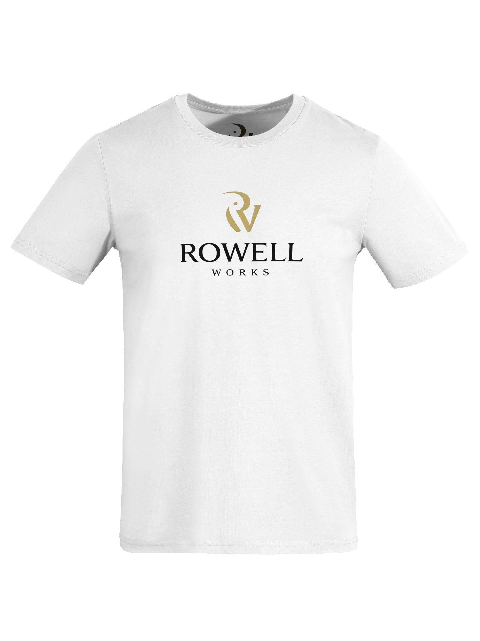 Rowell Works Gold Monogram Tee Two product image (19)