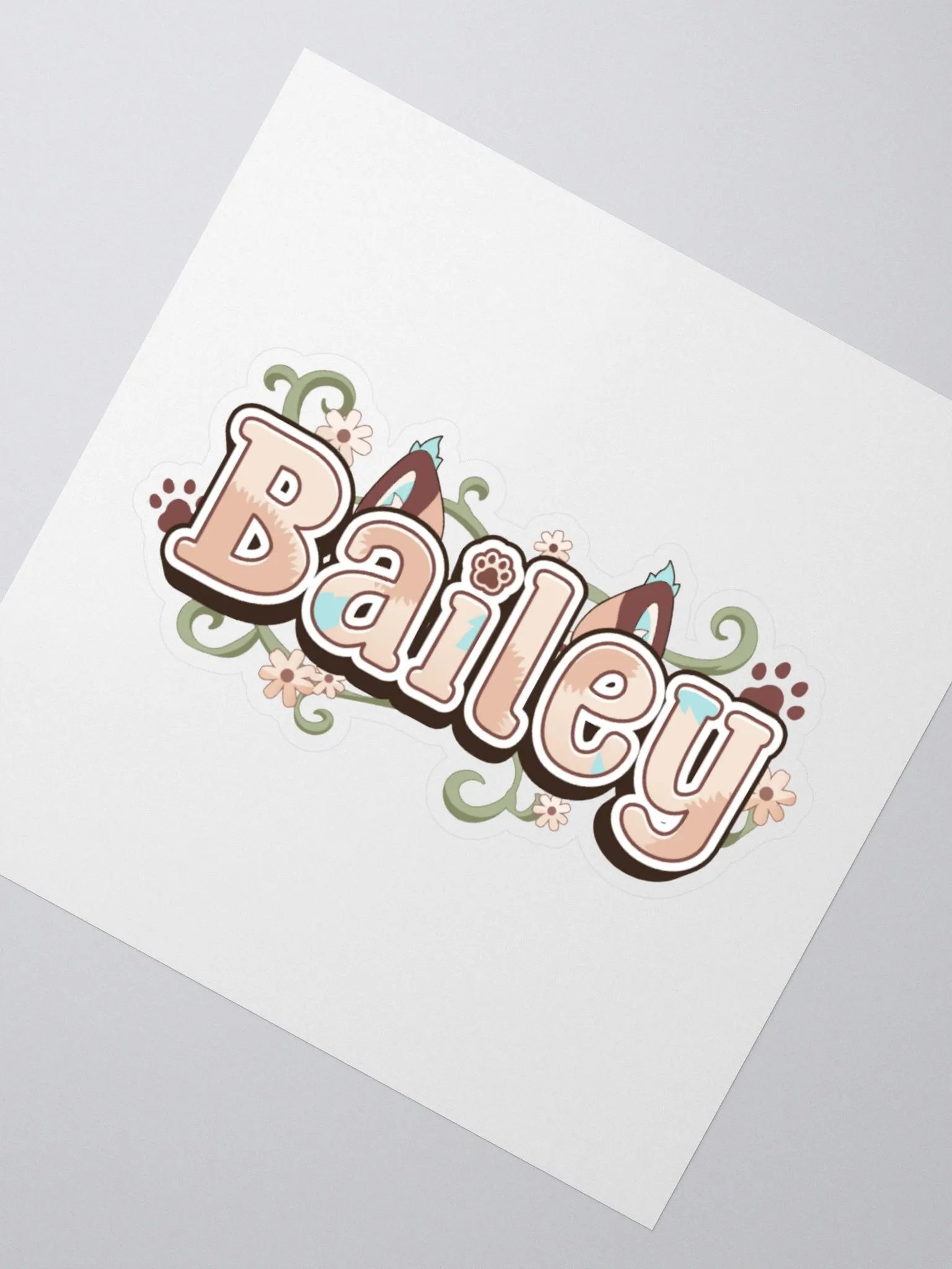 LEGACY Floral Feline Stickers product image (2)