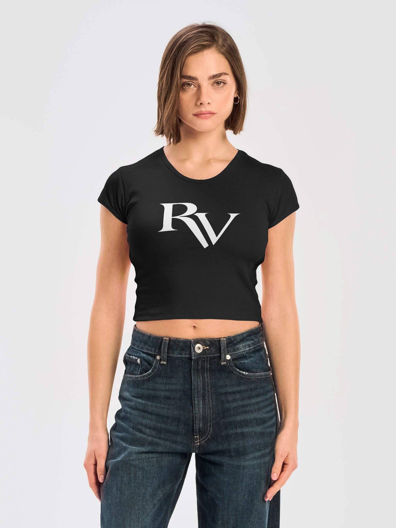 RV Signature Crop Tee product image (3)