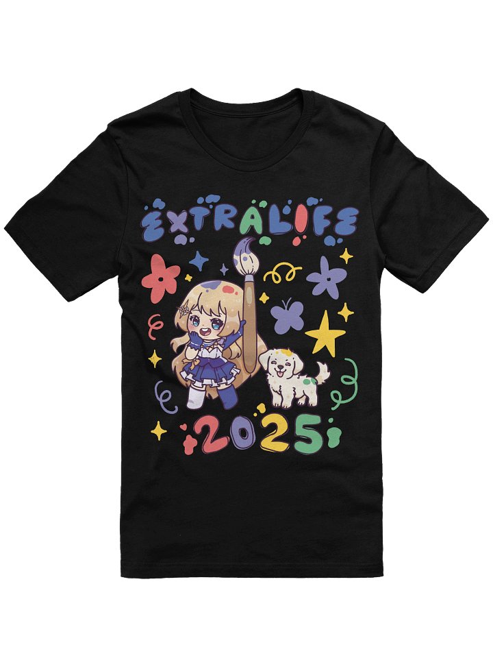 Extra Life 2025 Supersoft Tshirt product image (1)