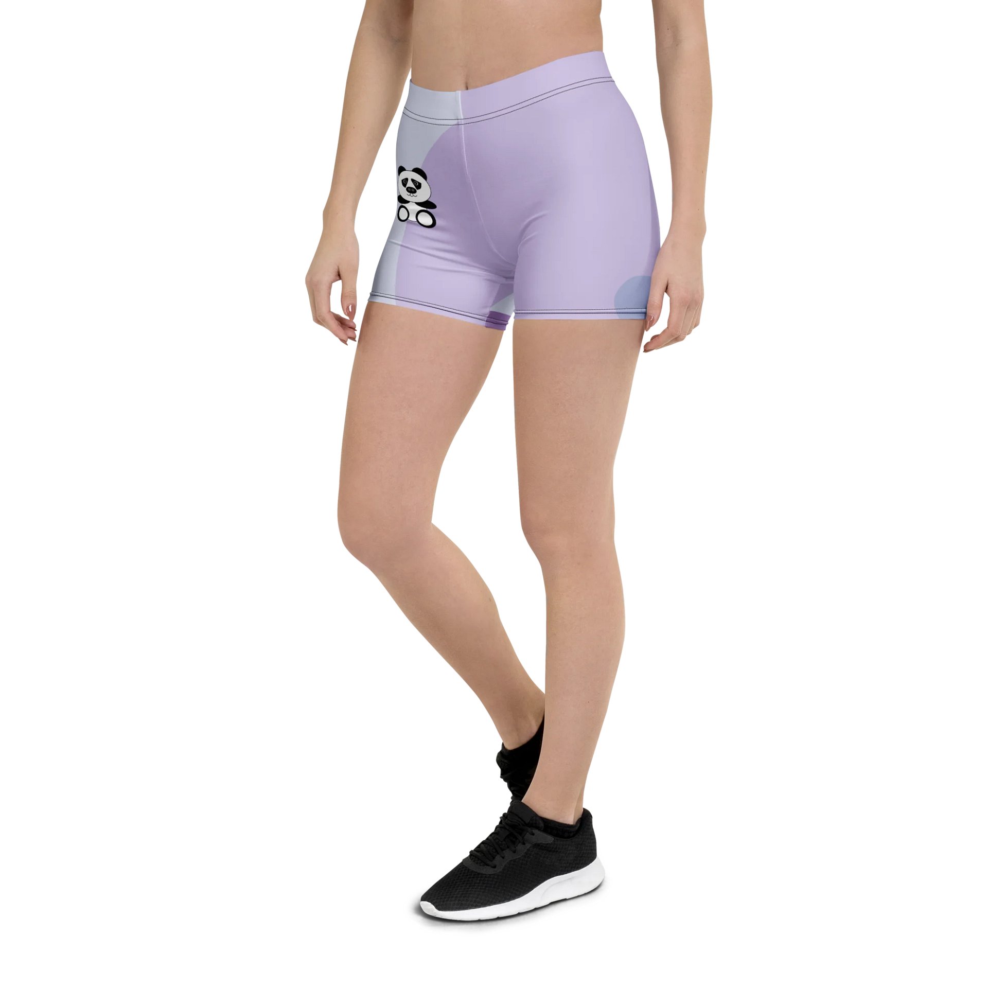 Whimsical Panda Dreams All-Over Print Shorts product image (5)