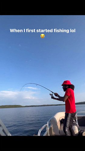 When I first started fishing Vs now.

I’ve came a long way lol back then reeling in a fish , it would just come flying in the...