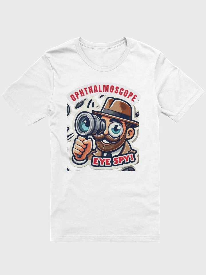 Eye Spy Ophthalmoscope T-Shirt product image (1)