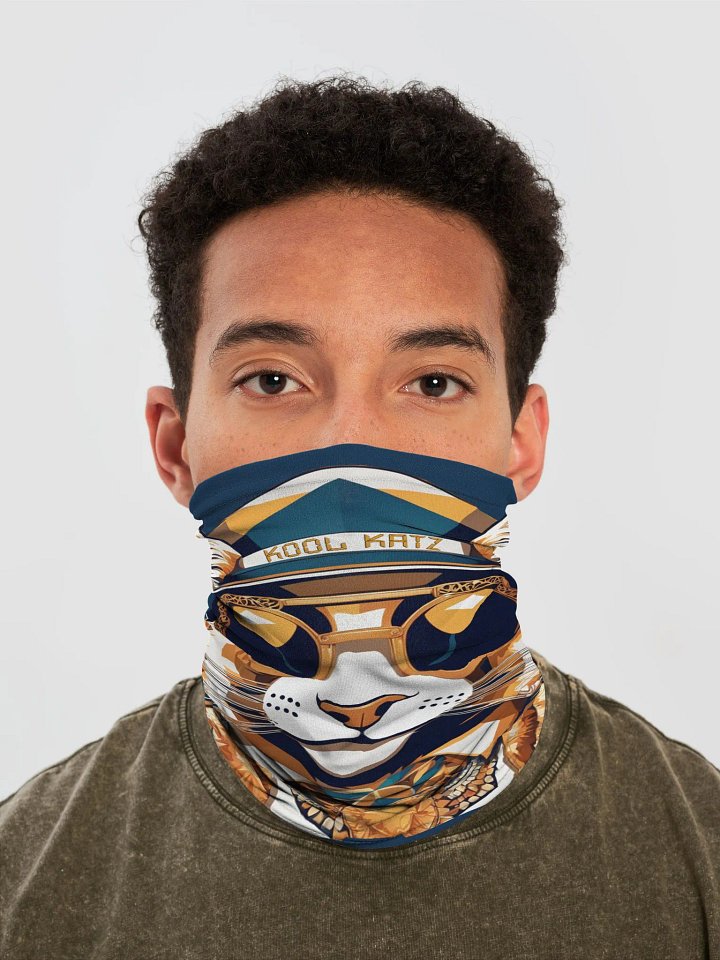 Real Kool Katz Bandana Neck Gaiter product image (1)