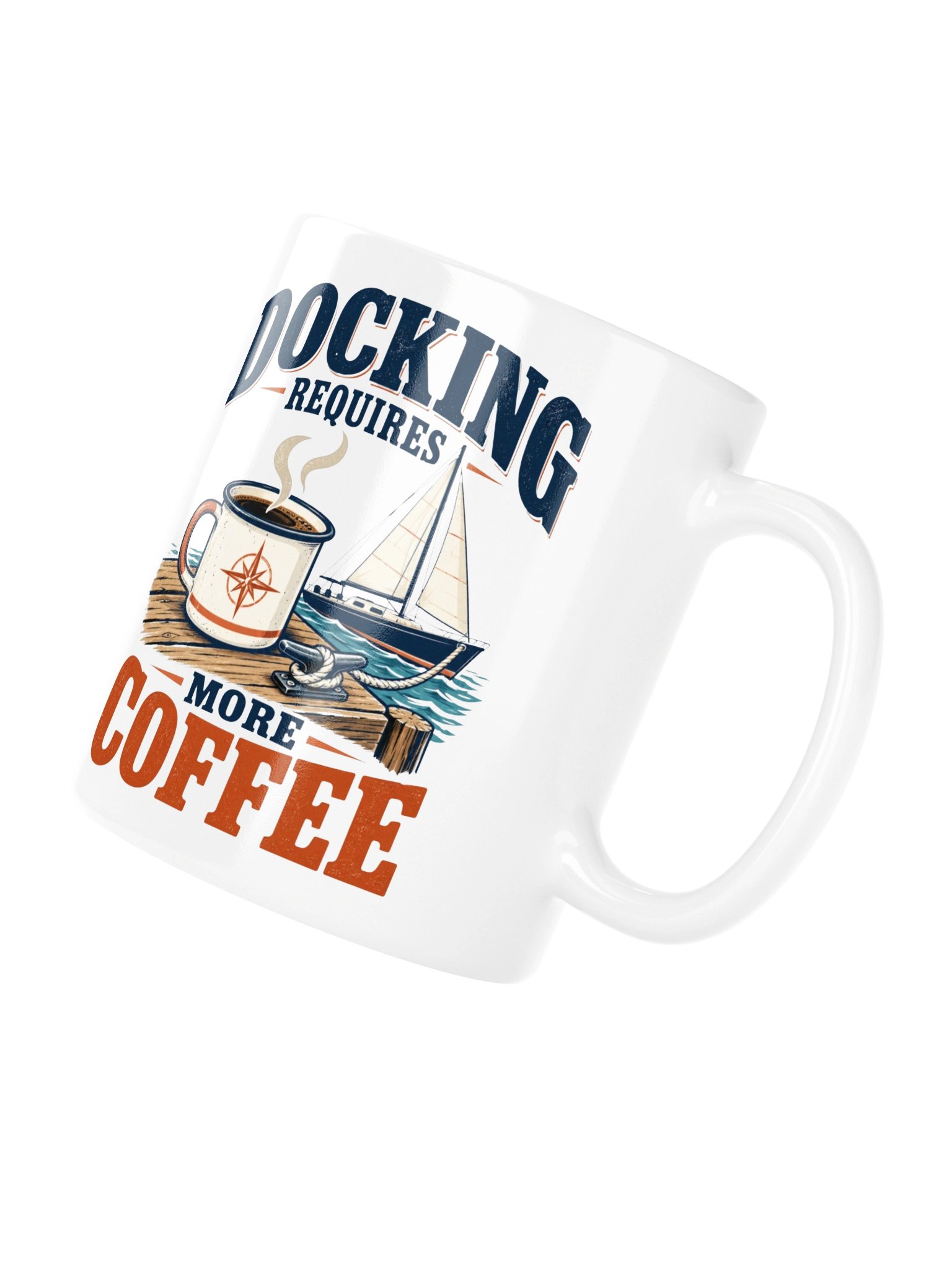 Docking Requires More Coffee Mug product image (4)