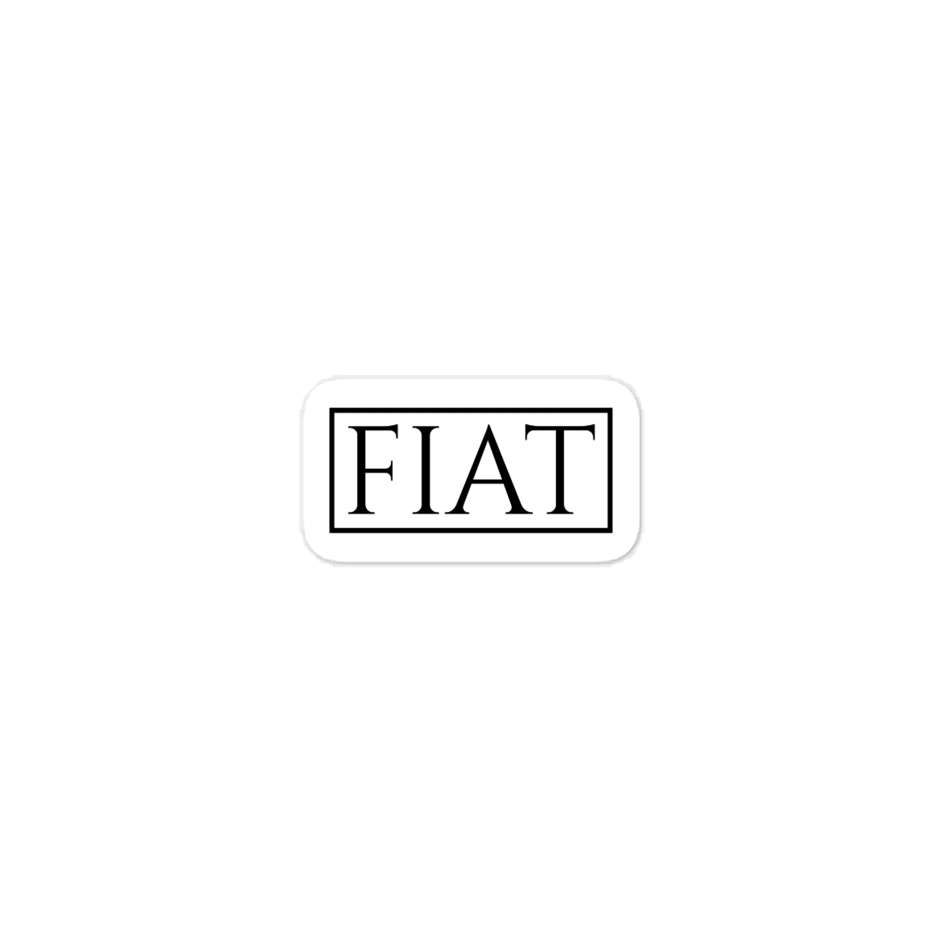 Fiat Bold Sticker product image (1)