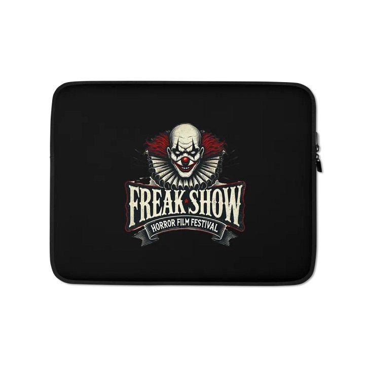 FREAK SHOW Horror Laptop Sleeve product image (1)