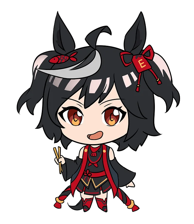 Kitasan Black  x ChopsticksChan 