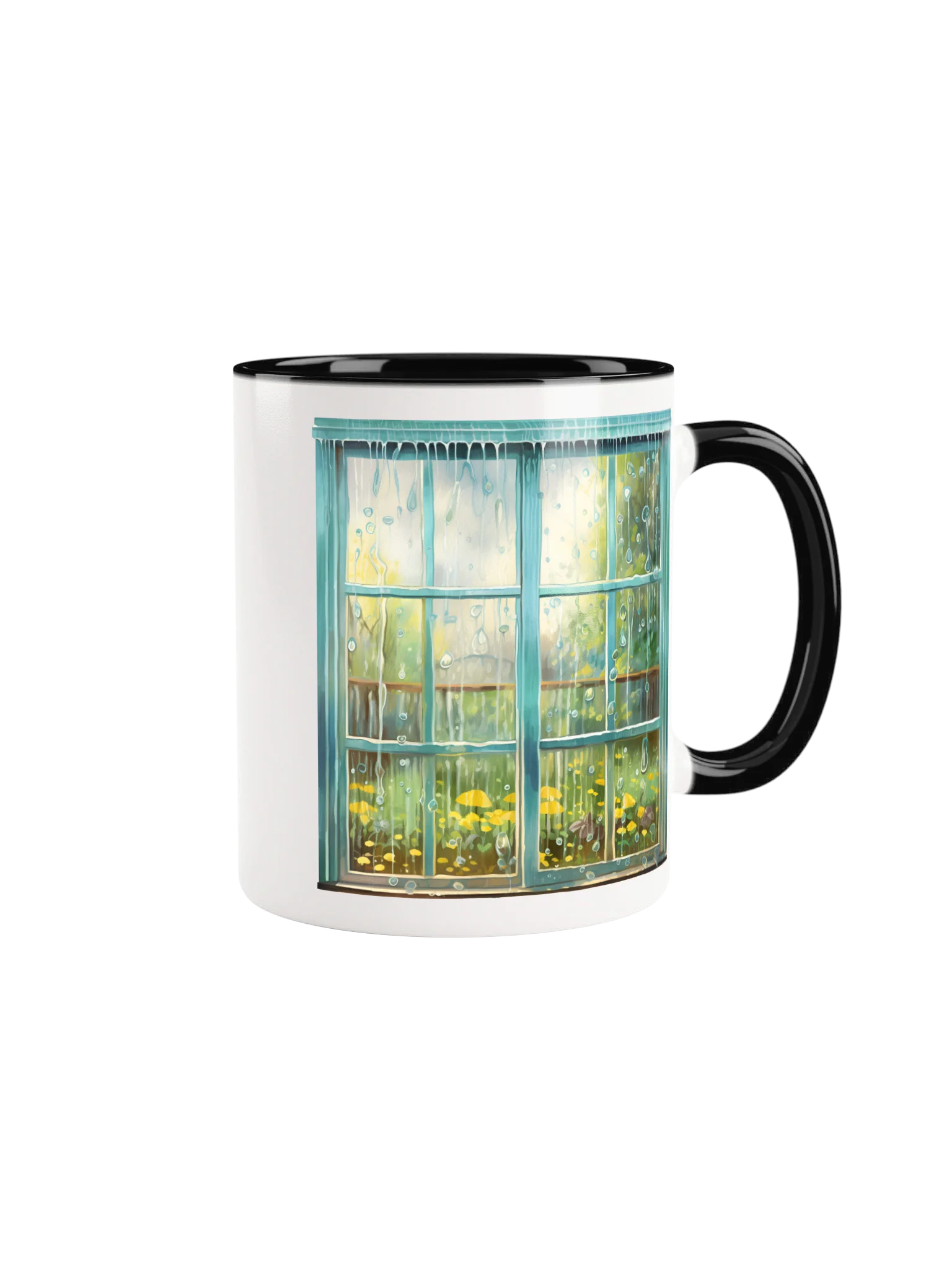 Rain Through the Window Mug product image (1)